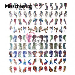 Stickere 3D Combinate 108 Colorate XY002, XXL 